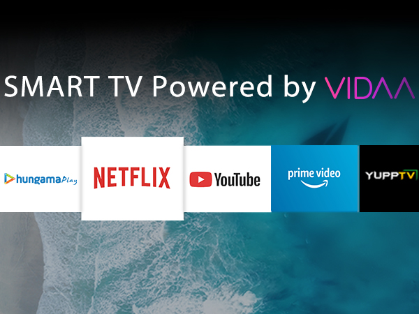Toshiba Smart HD TV Powered by VIDAA
