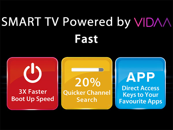 Toshiba Smart HD TV Powered by VIDAA