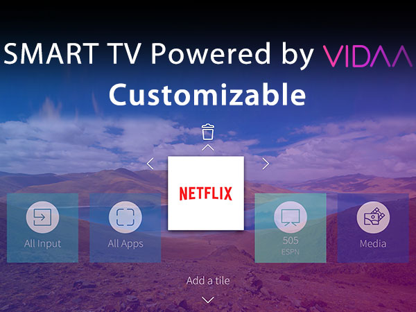 Toshiba Smart HD TV Powered by VIDAA & QUICK REMOTE