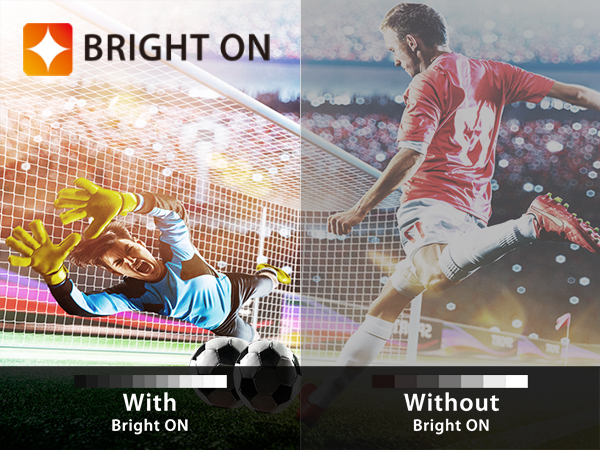 Toshiba Smart HD TV Dynamic Mode