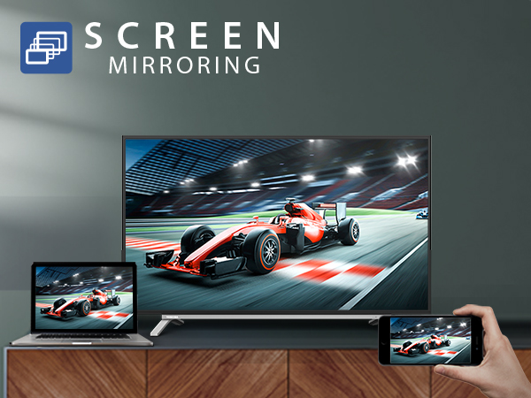 Toshiba Smart HD TV With Picture Optimizer