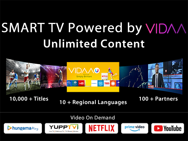 Toshiba Smart HD TV with DBX