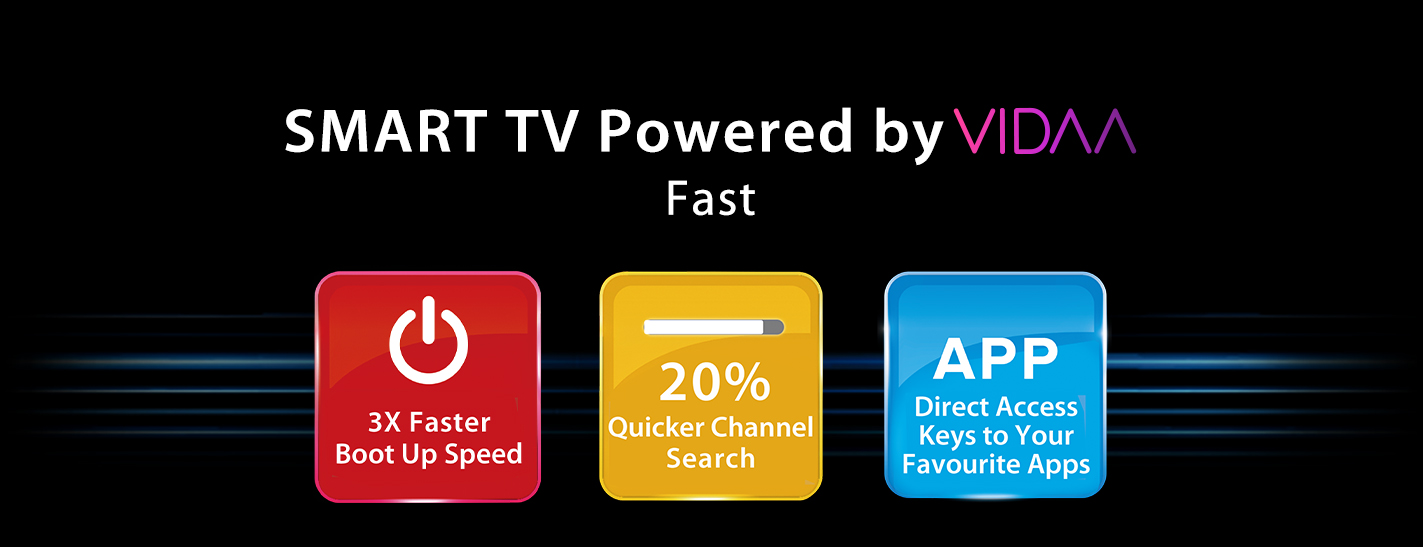 Toshiba Smart HD TV Powered by VIDAA