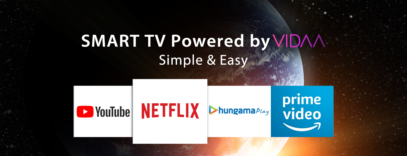 Toshiba Smart HD TV Powered by VIDAA