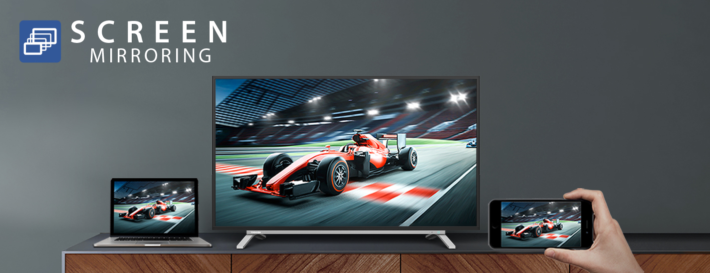 Toshiba Smart HD TV With Picture Optimizer