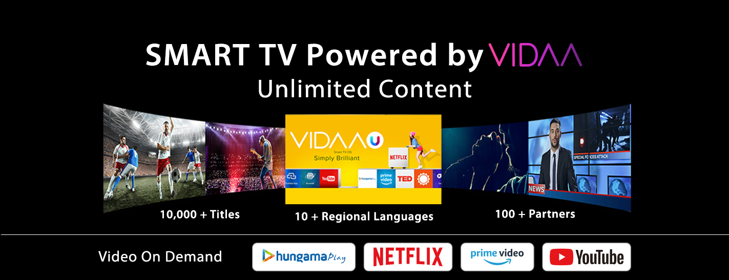 Toshiba Smart HD TV with DBX